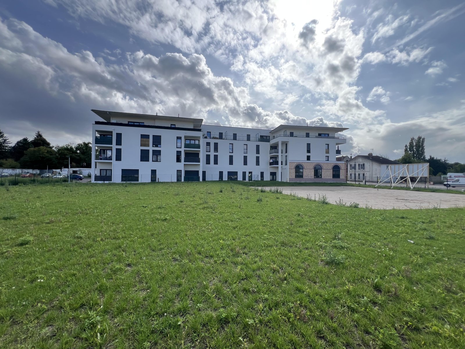Photo de la résidence Faubourg Saint Nicolas à Villeneuve sur Yonne