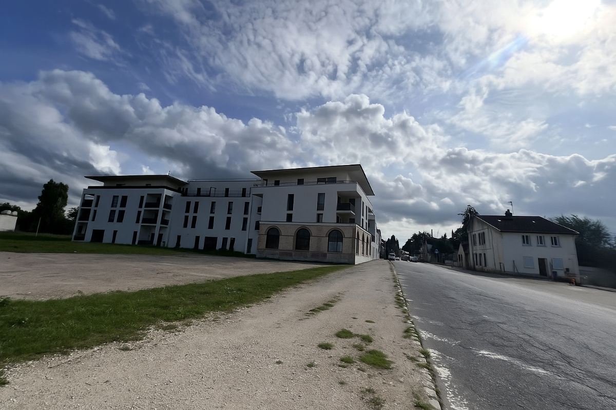 Une photo de la Résidence Philippe Auguste à Villeneuve-sur-Yonne